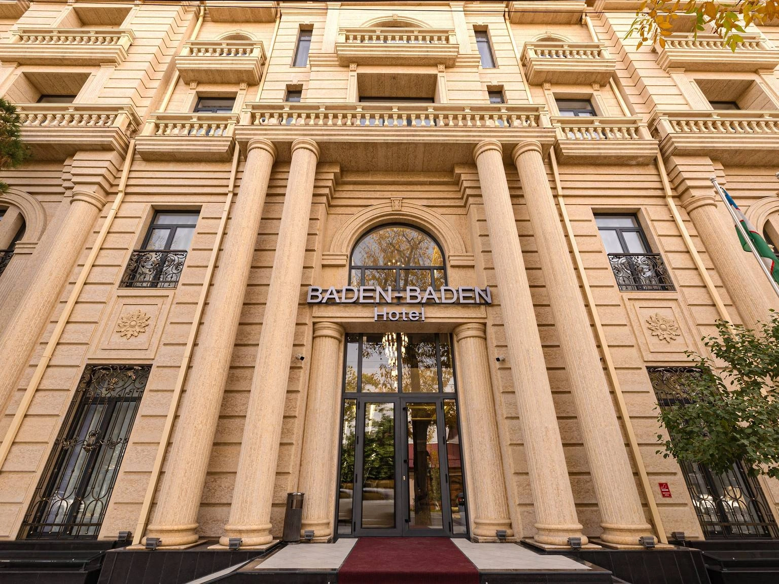 Baden-Baden Hotel Tashkent hotel image