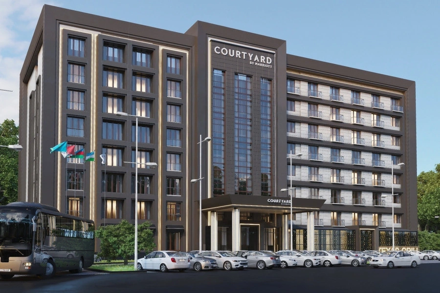 Courtyard by Marriott hotel image