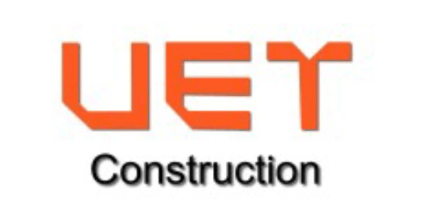 UET Construction partner logo