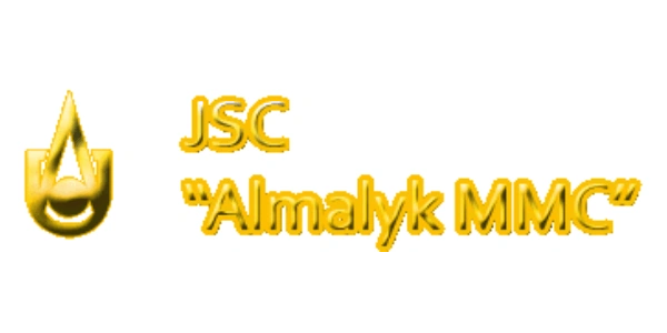 “Almalyk Mining and Metallurgical Company” JSC partner logo