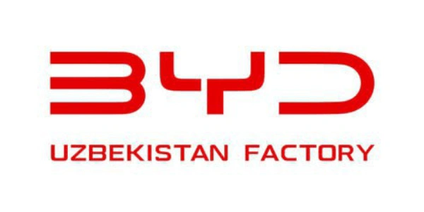 BYD Uzbekistan Factory partner logo
