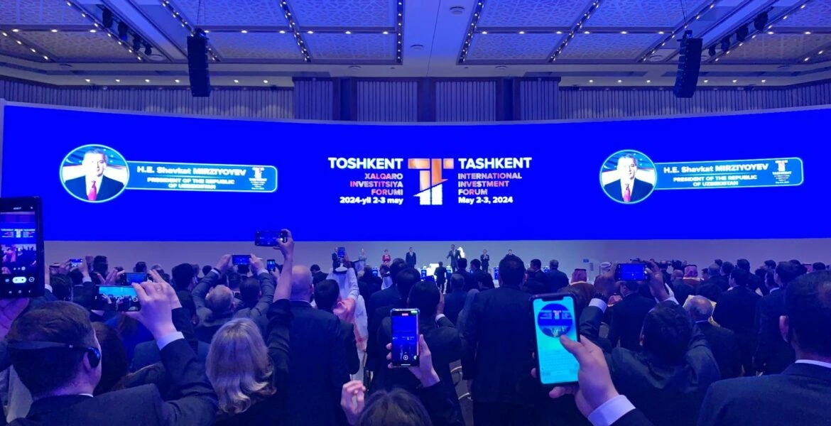 Uzbekistan demonstrates its high investment attractiveness at Tashkent International Investment Forum 2024