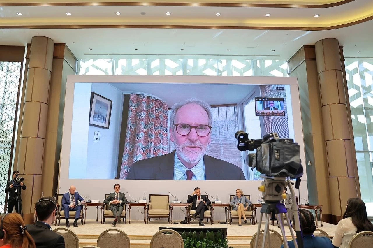 “Development of e-commerce will affect the whole business of Uzbekistan” - Deputy Director of the National Agency of Perspective Projects of Uzbekistan Davron Maksudov